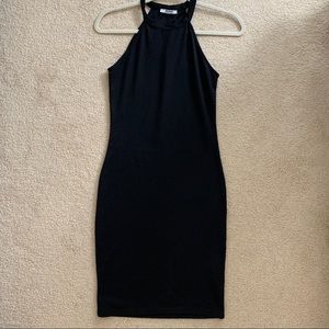 Zara Trafaluc Black Dress